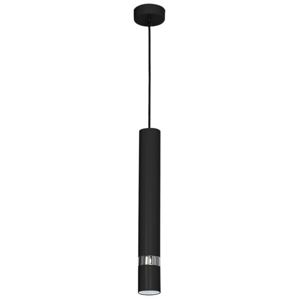 Pendul Joker, 1xGU10, negru/chrome Milagro MLP1413