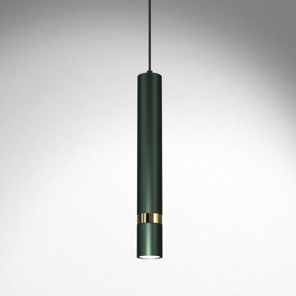 Pendul Joker, 1xGU10, verde/auriu Milagro MLP7720