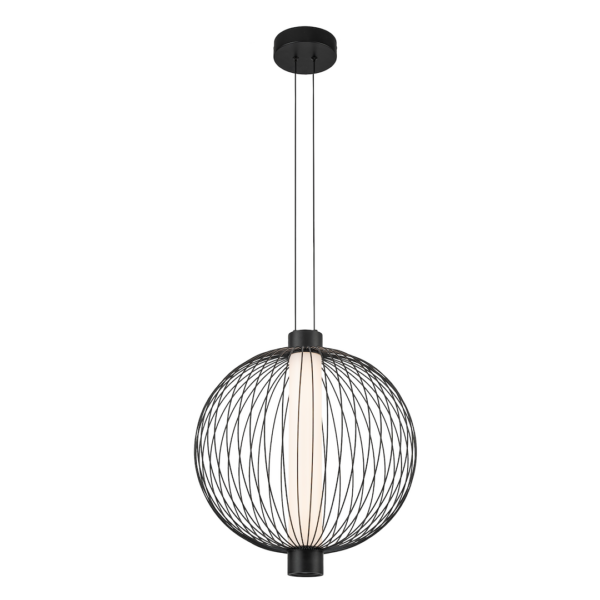 Pendul Kyoto, 32W LED, Ø43 cm Milagro ML0526