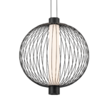 Pendul Kyoto, 32W LED, Ø43 cm Milagro ML0526