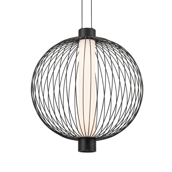 Pendul Kyoto, 32W LED, Ø43 cm Milagro ML0526