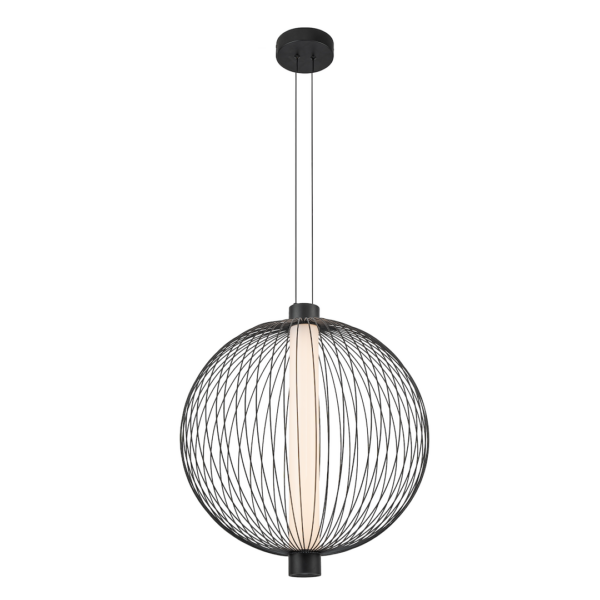 Pendul Kyoto, 39W LED, Ø54 cm Milagro ML0527