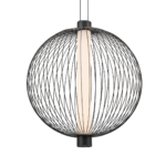 Pendul Kyoto, 39W LED, Ø54 cm Milagro ML0527