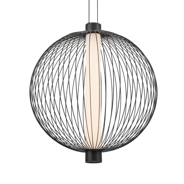 Pendul Kyoto, 39W LED, Ø54 cm Milagro ML0527