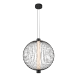 Pendul Kyoto, 39W LED, Ø54 cm Milagro ML0527