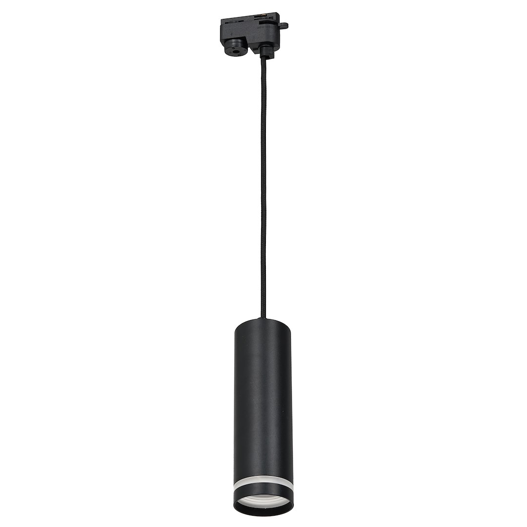 Pendul Pipe Ring pentru sina, negru 1XGU10 Milagro ML7673 Pendul Pipe Ring pentru sina, negru 1XGU10 Milagro ML7673