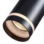 Pendul Pipe Ring pentru sina, negru 1XGU10 Milagro ML7673
