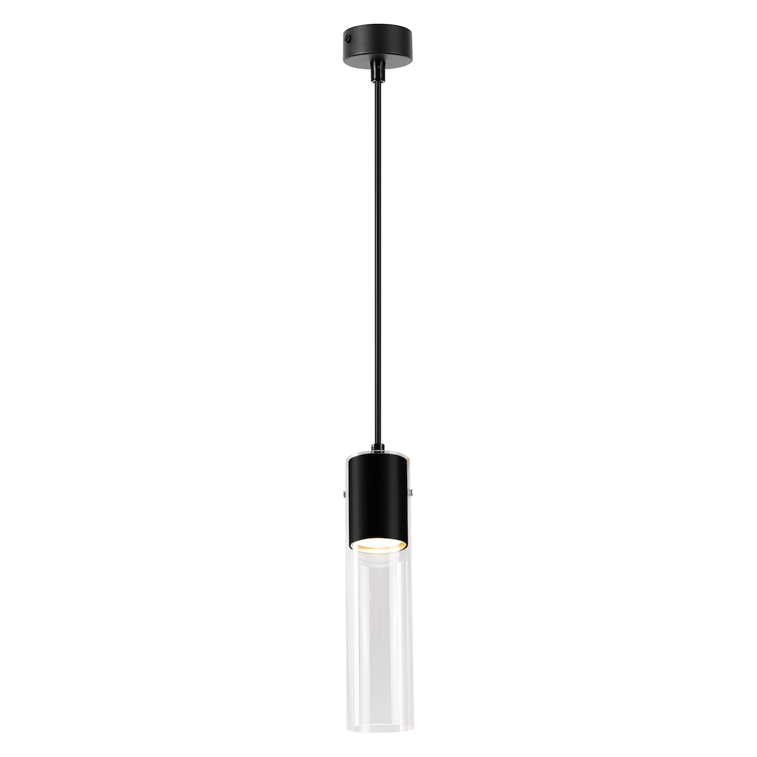 Pendul Ricky, negru 1XGU10 Milagro ML1088 Pendul Ricky, negru 1XGU10 Milagro ML1088
