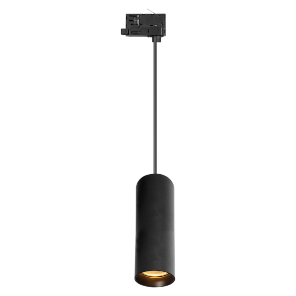 Pendul sina, negru 1xGU10, 3 circuite Milagro ML2064