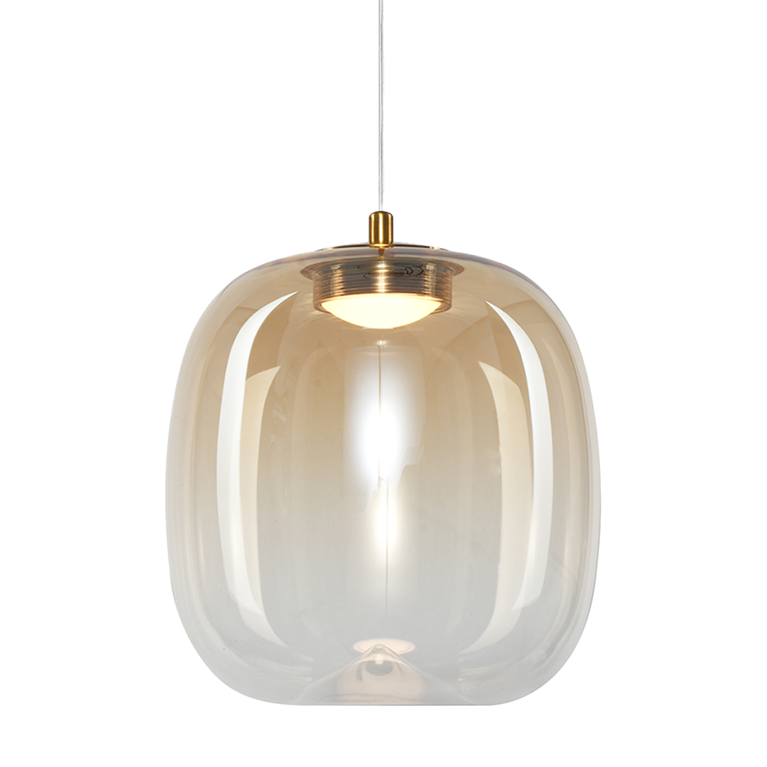Pendul Vaso 2, chihlimbar, 4W Milagro ML1402
