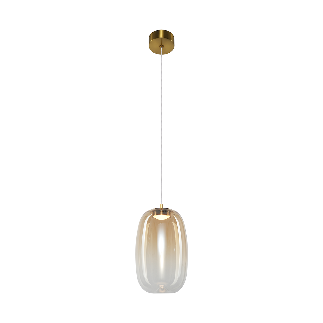 Pendul Vaso 3, amber, 4W Milagro ML1405