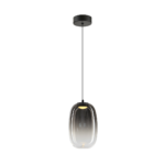 Pendul Vaso 3, fumuriu, 4W Milagro ML1403