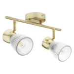 Plafoniera Best, 2xE14, auriu Milagro ML9975