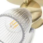 Plafoniera Best, auriu 3XE14 (rotunda) Milagro ML9977