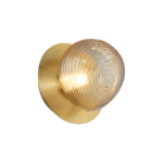 Aplica aurie Bolla – LED 3W 3000K 281Lm IP20 D150
