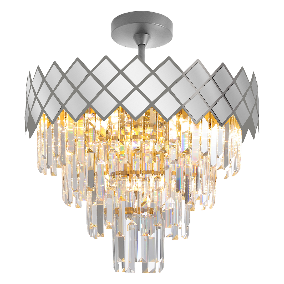 Plafoniera cu cristale Carisma – E14 9X40W IP20 D500mm