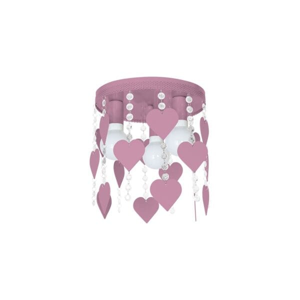 Plafoniera violet Corazon – E27 3X60W IP20 D300