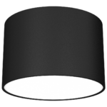 Plafoniera Dixie 1XGX53, negru Milagro MLP7543