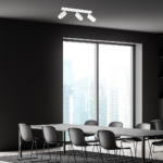 Plafoniera Hudson, alb, 3xGU10 Milagro MLP8803