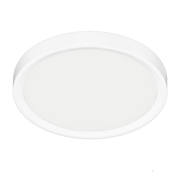 Plafoniera alba pentru baie Maq – LED 18W 3000K, 4000K, 6500K 1850Lm IP40 D230