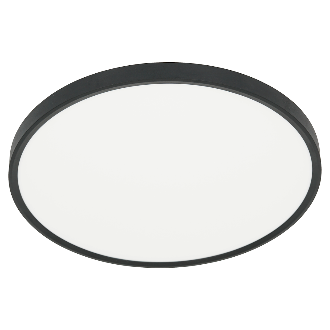 Plafoniera LED neagra Maq – 32W 3000K, 4000K, 6500K 3400Lm IP40 D400