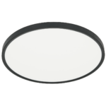 Plafoniera pentru baie Maq neagra – LED 40W 3000K, 4000K, 6500K 4300Lm IP40 D500