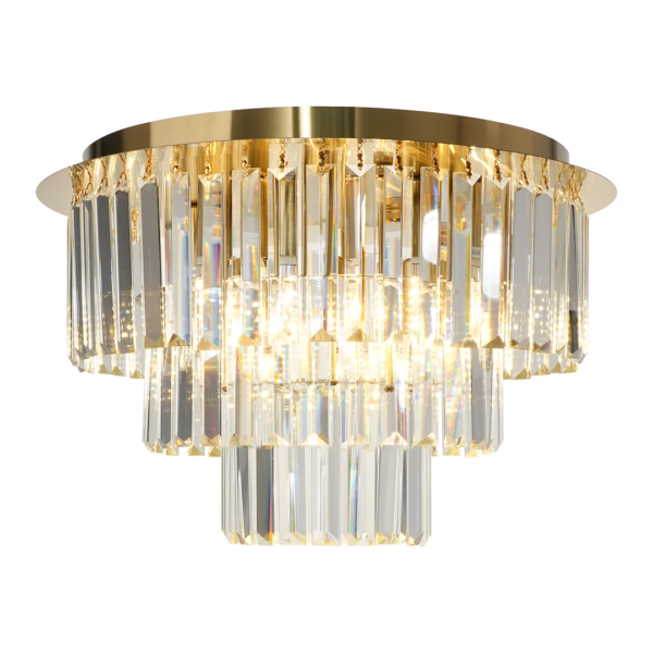 Plafoniera aurie Milano – E14 6X40W IP20 D450