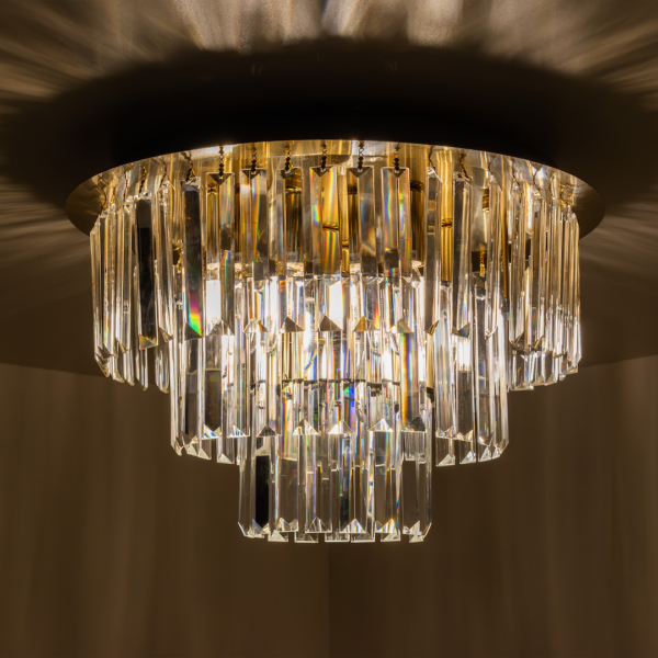 Plafoniera aurie Milano – E14 6X40W IP20 D450