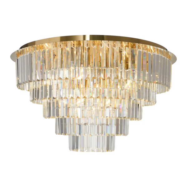 Plafoniera aurie Milano – E14 12X40W IP20 D750