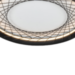 Plafoniera Nest, 38W LED, Ø51 cm Milagro ML0523
