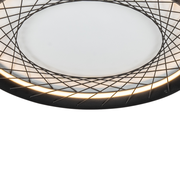 Plafoniera Nest, 38W LED, Ø51 cm Milagro ML0523