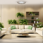 Plafoniera Nest, 38W LED, Ø51 cm Milagro ML0523