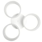 Plafoniera Ring, 36W LED Milagro ML166