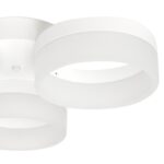 Plafoniera Ring, 36W LED Milagro ML166