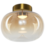 Plafoniera Vaso, auriu, 4W Milagro ML1411