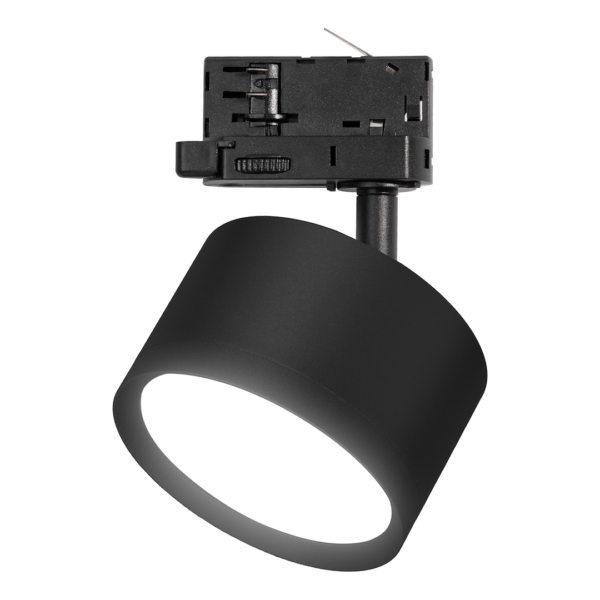 Proiector Cyklop pentru sina, negru, 1xGX53, 3 circuite Milagro ML2131