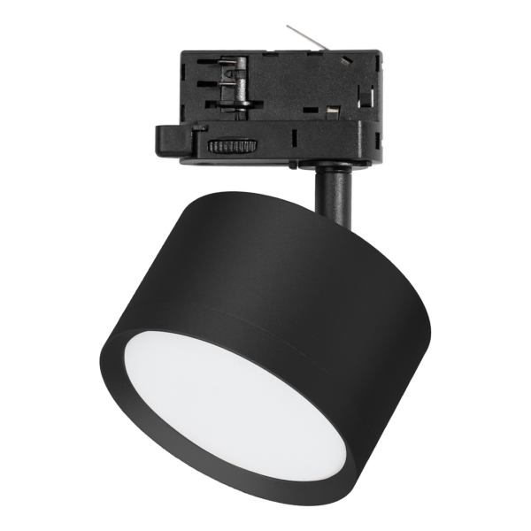 Proiector Cyklop pentru sina, negru, 1xGX53, 3 circuite Milagro ML2131