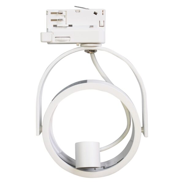 Proiector Lugar pentru sina, alb, 1XAR111 GU10, 3 circuite Milagro ML7056