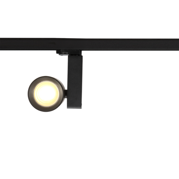 Proiector Ojo, 25W, 2700/4000K, negru, 3 circuite Milagro ML1107