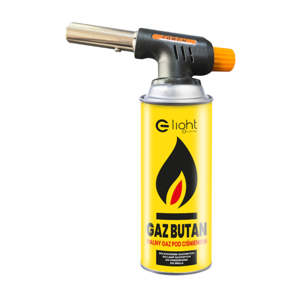 Set arzator negru + cartus gaz 230g Milagro EK1639