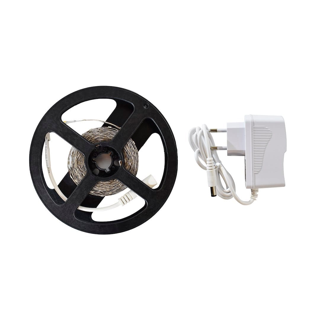 Set banda LED 3 m + alimentator, IP20, lumina calda Milagro EKZ5780
