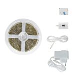 Set banda LED 3 m cu senzor de miscare fara contact + alimentator, 4000K Milagro EKZ0651