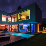 Set banda LED RGB 5 m, Wi-Fi Smart Tuya, IP65, CCT, dimabil, 12V Milagro EKSM7690