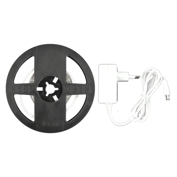 Set banda LED SMD 60 LED-uri/m, 4000K, IP20, 3 m + alimentator Milagro EKZ0893