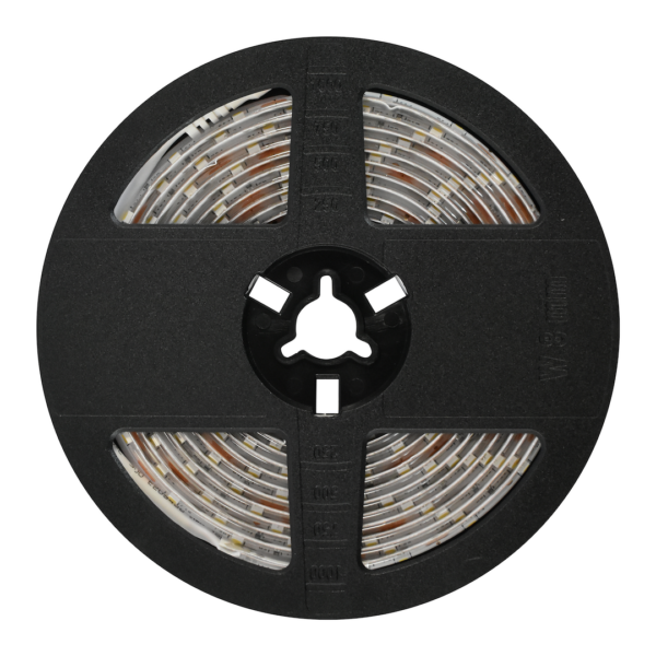 Set banda LED SMD 60 LED-uri/m, 4000K, IP65, 5 m + alimentator Milagro EKZ1213