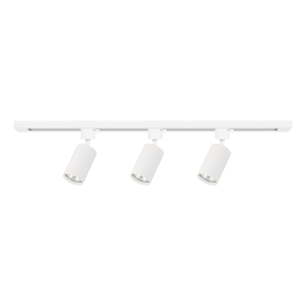 Set spoturi Tiger pentru sina, alb, 3xGU10, 1m Milagro ML2127