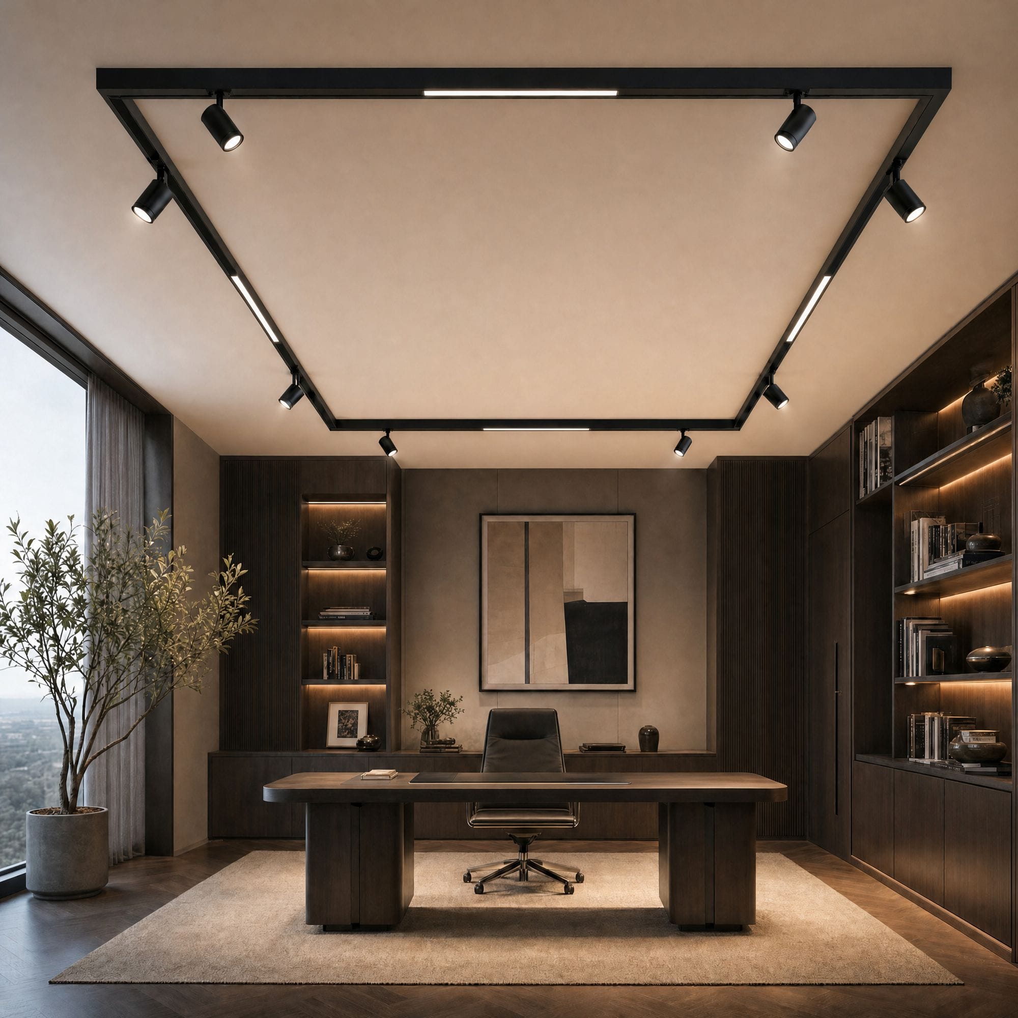 Sina magnetica aplicata – sistem modern de iluminat cu montaj aparent pentru locuinte si spatii comerciale