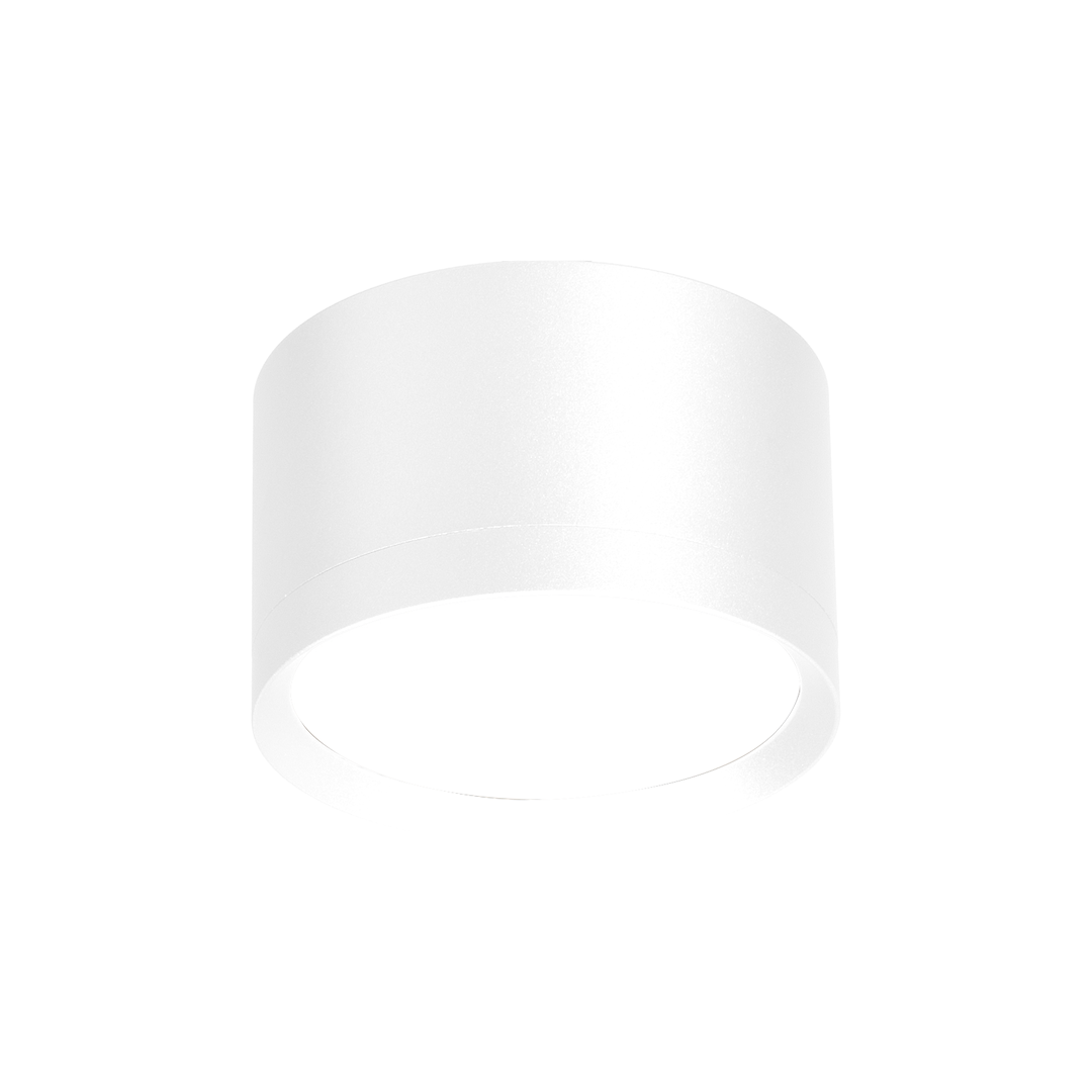 Spot aplicat alb Cyklop – GX53 1X15W IP20 D82 Spot aplicat alb Cyklop – GX53 1X15W IP20 D82