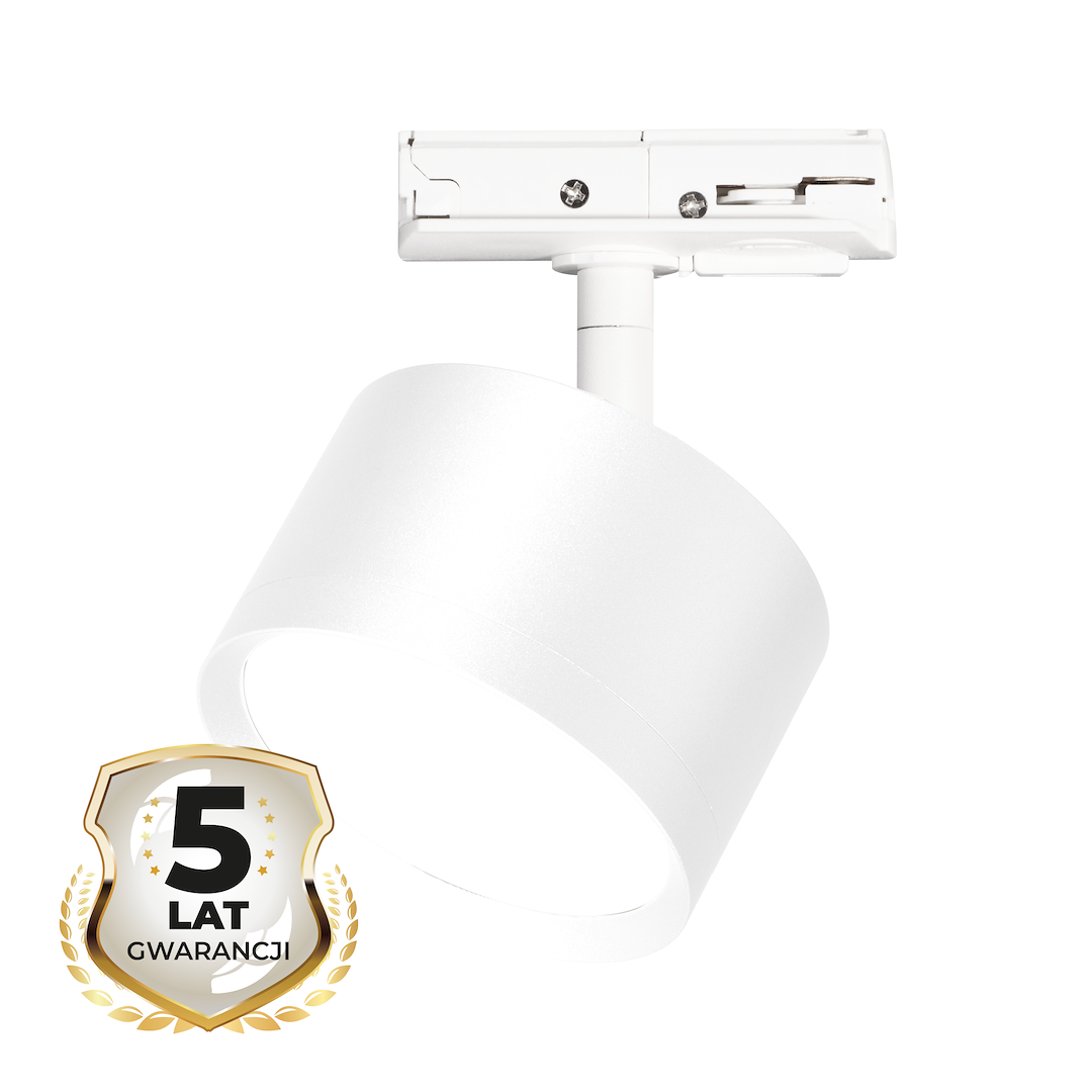 Spot Cyklop pentru sina, alb, 1xGX53 Milagro ML1198 Spot Cyklop pentru sina, alb, 1xGX53 Milagro ML1198