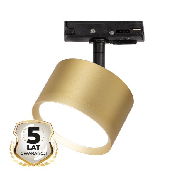 Spot Cyklop pentru sina, auriu, 1xGX53 Milagro ML1199